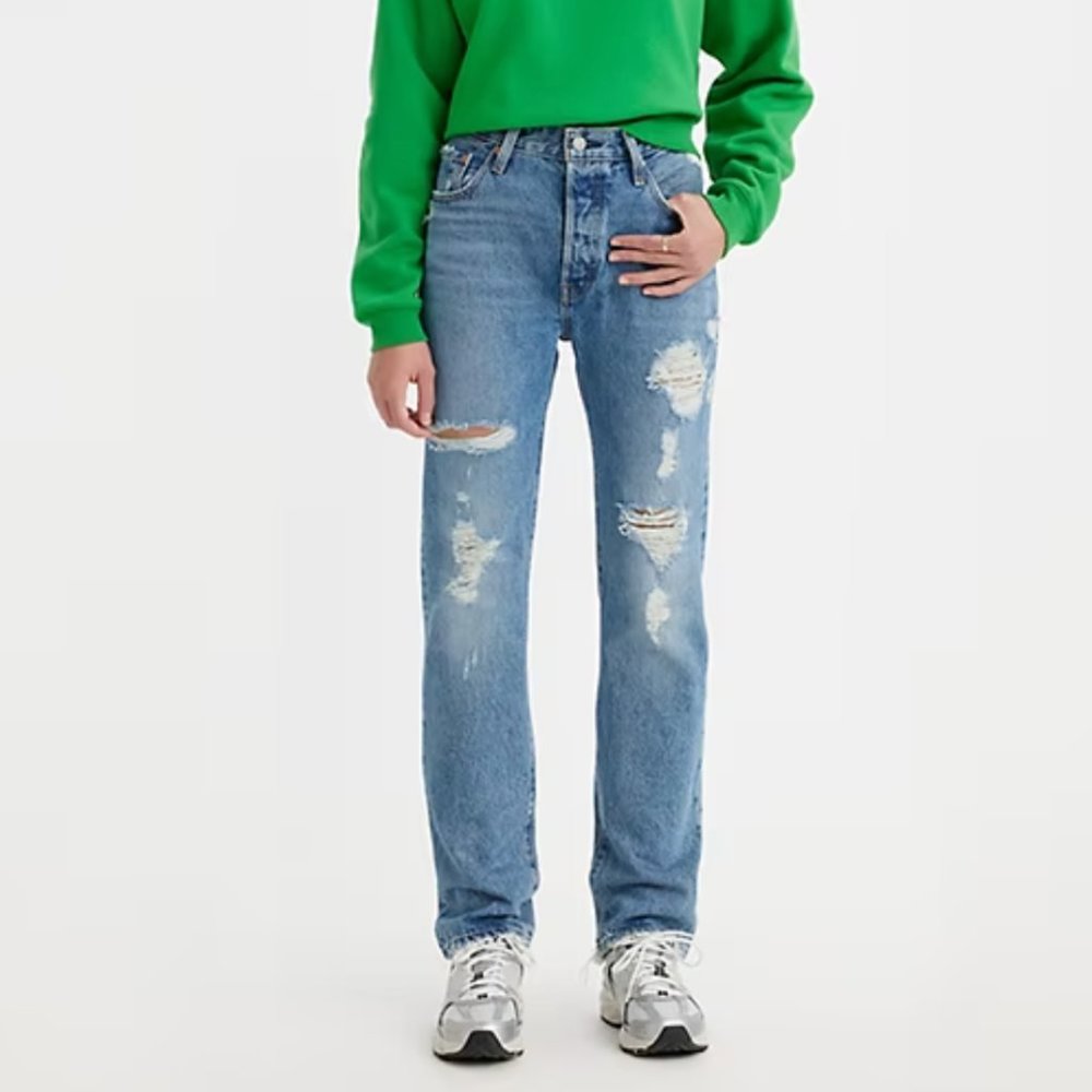 501 Levi's Original Jeans Size 27